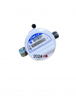 Счетчик газа СГМБ-1,6 с батарейным отсеком (Орел), 2024 года выпуска Лесосибирск